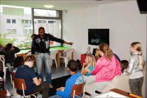Workshop-Rap-Poetry-in-Chill-out,-Rozenburg-2012
